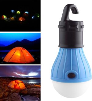 Multifunctionele Outdoor Camping Werken LED Tent Licht Waterdicht Draagbare Emergency Camping Lamp Lantaarn