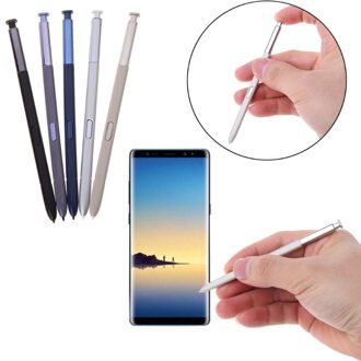 Multifunctionele Pennen Vervanging Voor Samsung Galaxy Note 8 Touch Stylus S Pen #221 zwart