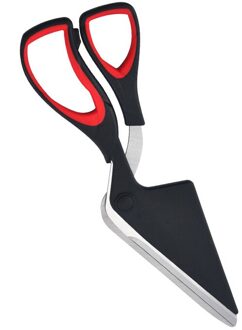 Multifunctionele Pizza Schaar Rvs Schaar Cut Pizza Slicer Afneembare Snijgereedschap Voor Restaurant Keuken