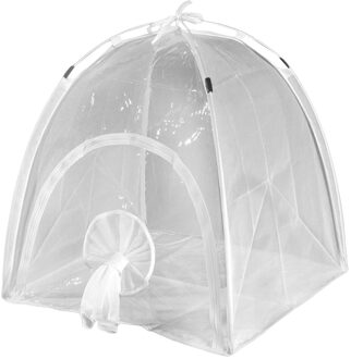 Multifunctionele Plantaardige Isolatie Tent Vouwen Isolatie Schuur Wit Pvc Warm Tuin Set Voor Tuin Plant Kas Tent