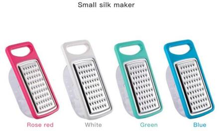 Multifunctionele Plantaardige Vruchten Tool Aardappelen Wortel Roestvrij Staal Zijde Cutter Slice Draad Schaafmachine Keuken Artefact Brengen Doos S kleur willekeurig