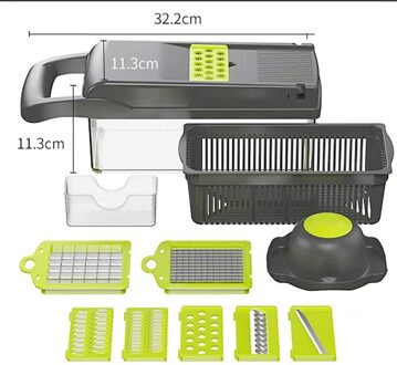 Multifunctionele Plantaardige Vruchten Tool Groente Cutter Dunschiller Wortel Rasp Mandoline Slicer Cutter Keuken Gadgets