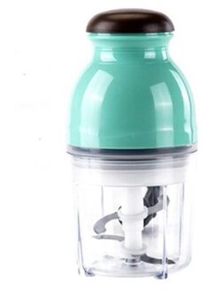 Multifunctionele Plastic Capsule Blender Blender Capsule Cutter Quatre Unieke Blender Capsule Blender Systeem blauw