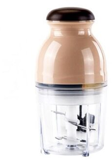 Multifunctionele Plastic Capsule Blender Blender Capsule Cutter Quatre Unieke Blender Capsule Blender Systeem geel