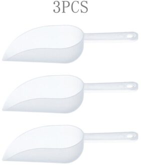 Multifunctionele Plastic Scoop Ice Schop Meel Meten Buffet Ijs Thuis Gebruiksvoorwerpen Voor Keuken Gemak Tang Licht Groen
