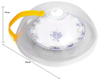 Multifunctionele Plastic Vers Houden Cover Keuken Magnetron Stofdicht Splash-Proof En Olie-Proof Groente