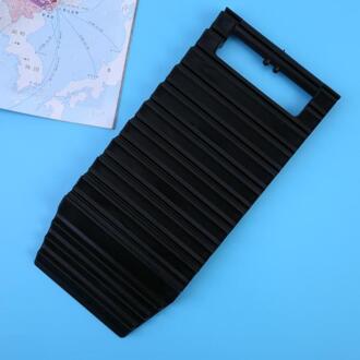 Multifunctionele Portable Auto Wiel Grip Tracks Tractie Mat Auto Sneeuwkettingen antislip Tire Anti-slip Pad Zwart