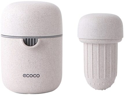 Multifunctionele Positieve En Negatieve Dual-gebruik Handmatige Juicer Oranje Sapcentrifuge Handmatige Juicer Oranje Grapefruit Accessoires Thuis tool Beige