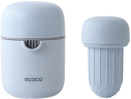 Multifunctionele Positieve En Negatieve Dual-gebruik Handmatige Juicer Oranje Sapcentrifuge Handmatige Juicer Oranje Grapefruit Accessoires Thuis tool blauw