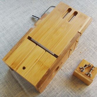 Multifunctionele Praktische Houten Zeep Cutter Loaf Mold Zeep Maken Snijgereedschap Met Zeep Beveler Schaafmachine Draad Slicer Handgemaakte