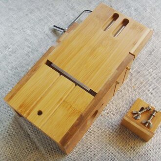 Multifunctionele Praktische Houten Zeep Cutter Loaf Mold Zeep Maken Snijgereedschap Met Zeep Beveler Schaafmachine Draad Slicer Handgemaakte
