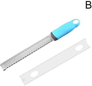 Multifunctionele Rechthoek Staal Gadgets Gereedschap Zester Chocolade Citroen Fruit Keuken Dunschiller P0F2 B