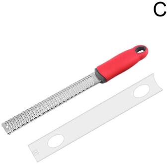 Multifunctionele Rechthoek Stalen Gereedschappen Chocolade Citroen Zester Fruit Dunschiller Keuken Gadgets