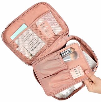 Multifunctionele Reizen Cosmetische Tas Vrouwen Make-Up Tassen Toiletartikelen Organizer Waterdicht Vrouwelijke Opslag Make Up Gevallen Opslag T