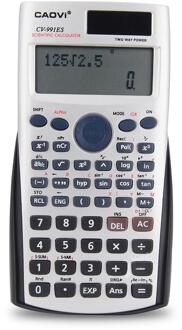 Multifunctionele Rekenmachine Fx-991es Plus Wetenschappelijke Rekenmachine Met 417 Functies Dual Power Calculator Student Examen Rekenmachine