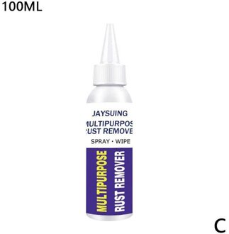 Multifunctionele Roest Remover Schoon Spuiten Auto Onderhoud Polijsten Hub Wiel Ontroesten Venster Metalen H9G2 100ML