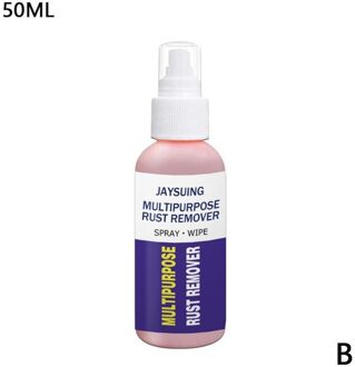 Multifunctionele Roest Remover Schoon Spuiten Auto Onderhoud Polijsten Hub Wiel Ontroesten Venster Metalen H9G2 50ML