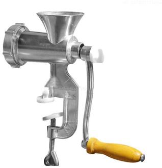 Multifunctionele Roestvrij Staal Handmatige Vleesmolen Handbediende Vleesmolen Peper Grinders