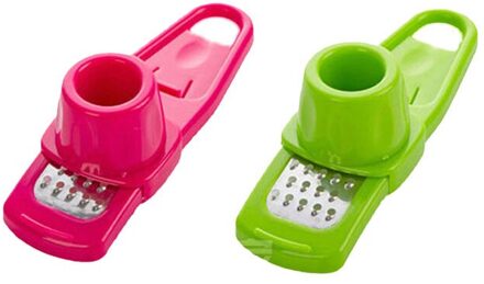 Multifunctionele Roestvrijstalen Persmachine Knoflook Slicer Cutter Shredder Keuken Gereedschap Thuis Draagbare Knoflook Stamper Top Selling