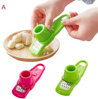 Multifunctionele Roestvrijstalen Persmachine Knoflook Slicer Cutter Shredder Keuken Thuis Portable Knoflook Stamper