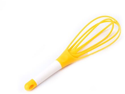 Multifunctionele Roterende Handleiding Eiklopper Mixer Mini Plastic Keuken Ei Garde Bakken Hulpmiddel Ei Roerwerk #1 Grijs