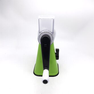 Multifunctionele Roterende Plastic Handleiding Ronde Groentesnijder Wortel Rasp Aardappel