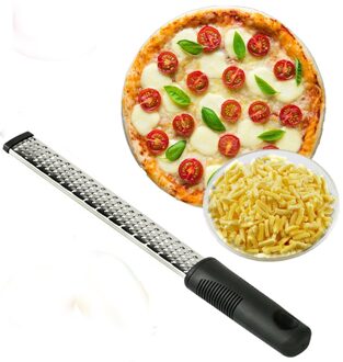 Multifunctionele Rvs Citroen Zester Fruit Dunschiller Kaas Zester Microplane Rasp Fruit Groente Gereedschap & Keuken