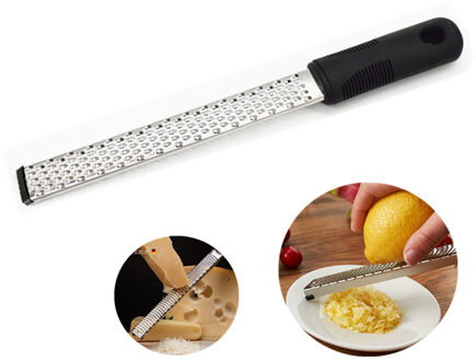 Multifunctionele Rvs Citroen Zester Fruit Dunschiller Kaas Zester Microplane Rasp Fruit Groente Gereedschap & Keuken
