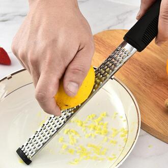 Multifunctionele Rvs Citroen Zester Kaas Fruit Rasp Keuken Bar Gadget Gereedschap Levert Accessoires Producten
