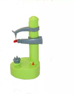 Multifunctionele Rvs Elektrische Dunschiller Automatische Fruit Groenten Dunschiller Drie Reserve Messen Aardappel Schillen Machine