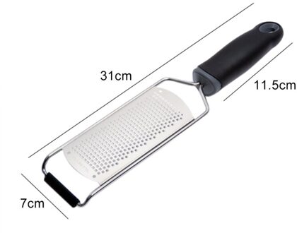 Multifunctionele Rvs Rasp Voor Groenten Cutter Shredders Dunschiller Rasp Kaas Krullen Schaafmachine Keuken Accessoires