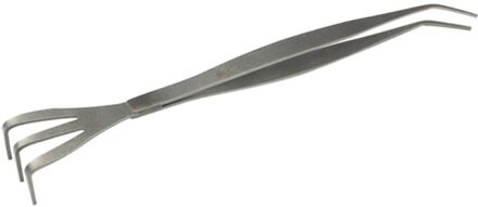 Multifunctionele Rvs Tuinieren Hark Bonsai Wortel Los Bodem Spatel 649E