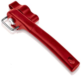 Multifunctionele Rvs Veiligheid Side Cut Handleiding Kan Tin Opener Keuken Gereedschap Bar Gadgets Blikjes Flesopener #45 rood