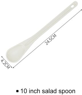 Multifunctionele Salade Roeren Lepel Keuken Accessoires Dessert Roeren Lepel Servies Lange Lepel Keuken Eetkamer Tool A1