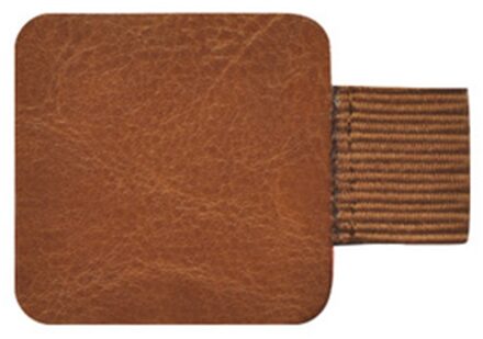 Multifunctionele Schoolbenodigdheden Potlood Briefpapier zelfklevende Lederen Elastische Lus Pen Houder Pen Clip Notebooks Eenvoudige Stijl Blown