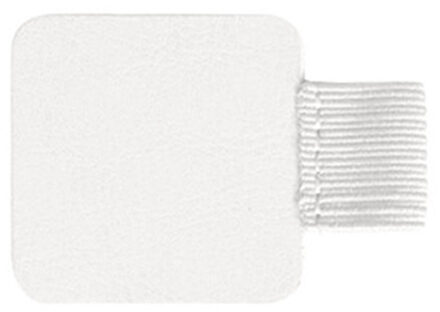 Multifunctionele Schoolbenodigdheden Potlood Briefpapier zelfklevende Lederen Elastische Lus Pen Houder Pen Clip Notebooks Eenvoudige Stijl wit