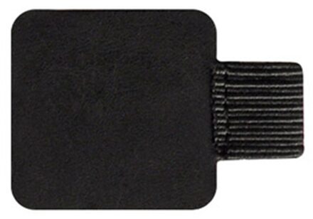 Multifunctionele Schoolbenodigdheden Potlood Briefpapier zelfklevende Lederen Elastische Lus Pen Houder Pen Clip Notebooks Eenvoudige Stijl zwart