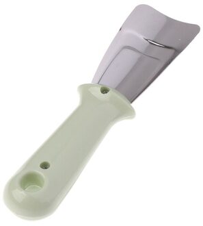 Multifunctionele Schop Ijs Koelkast Deicer Huishoudelijke Schraper Spatel Ijs Ontdooien Remover Keuken Gereedschap 1Pc groen