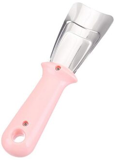 Multifunctionele Schop Ijs Koelkast Deicer Huishoudelijke Schraper Spatel Ijs Ontdooien Remover Keuken Gereedschap 1Pc roze