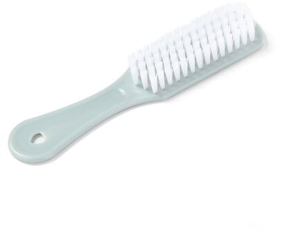 Multifunctionele Schrobben Borstels Soft Haar Ovale Vorm Wit Thuis Cleaning Tools Schoenen Borstel Wasborstel Blauw