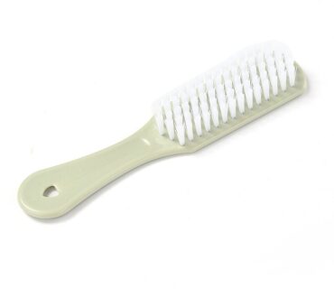 Multifunctionele Schrobben Borstels Soft Haar Ovale Vorm Wit Thuis Cleaning Tools Schoenen Borstel Wasborstel groen
