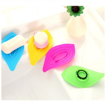 Multifunctionele Schuiven Ring Bladeren Zeepkist Wastafel En Aanrecht Spons Houder