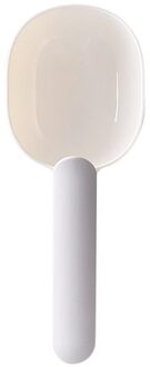 Multifunctionele Scoop Rijst Lepel Plastic Schop Meel Ice Lepel Voedsel Schop Huishoudelijke Rijst Lepel HW