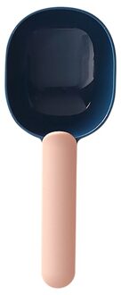 Multifunctionele Scoop Rijst Lepel Plastic Schop Meel Ice Lepel Voedsel Schop Huishoudelijke Rijst Lepel LP