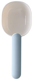 Multifunctionele Scoop Rijst Lepel Plastic Schop Meel Ice Lepel Voedsel Schop Huishoudelijke Rijst Lepel LW