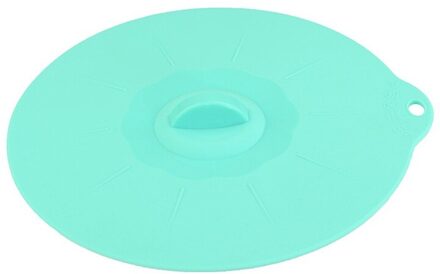 Multifunctionele Siliconen Kom Deksels Herbruikbare Zuig Seal Covers Voor Kommen Potten Cups Food Safe Keuken Accessoires Licht Groen