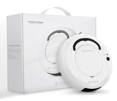 Multifunctionele Smart Floor Cleaner 3-In-1 Auto Oplaadbare Smart Vegen Robot Droog Nat Vegen Stofzuiger