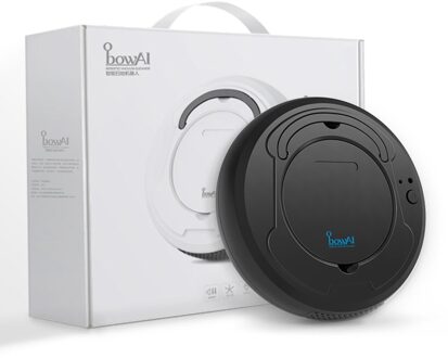 Multifunctionele Smart Vegen Robot Opladen Lui Stofzuiger Kleine Huishoudelijke Cleaner Veegmachine zwart