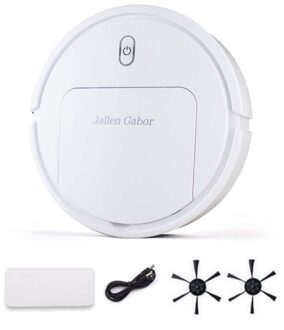 Multifunctionele Smart Vegen Robot Usb Opladen Lui Stofzuiger Kleine Huishoudelijke Cleaner Veegmachine Draadloze wit