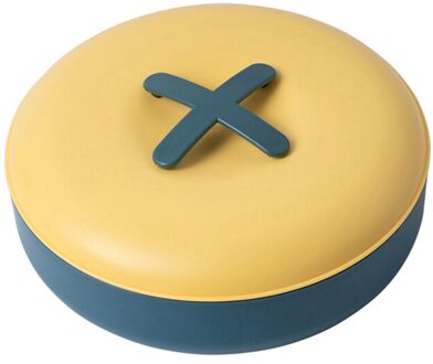 Multifunctionele Snacks Fruit Gerechten Schotel Snack Tray Fruit Lade Platen Desktop Decor Zaden Snoep Opbergdozen #5